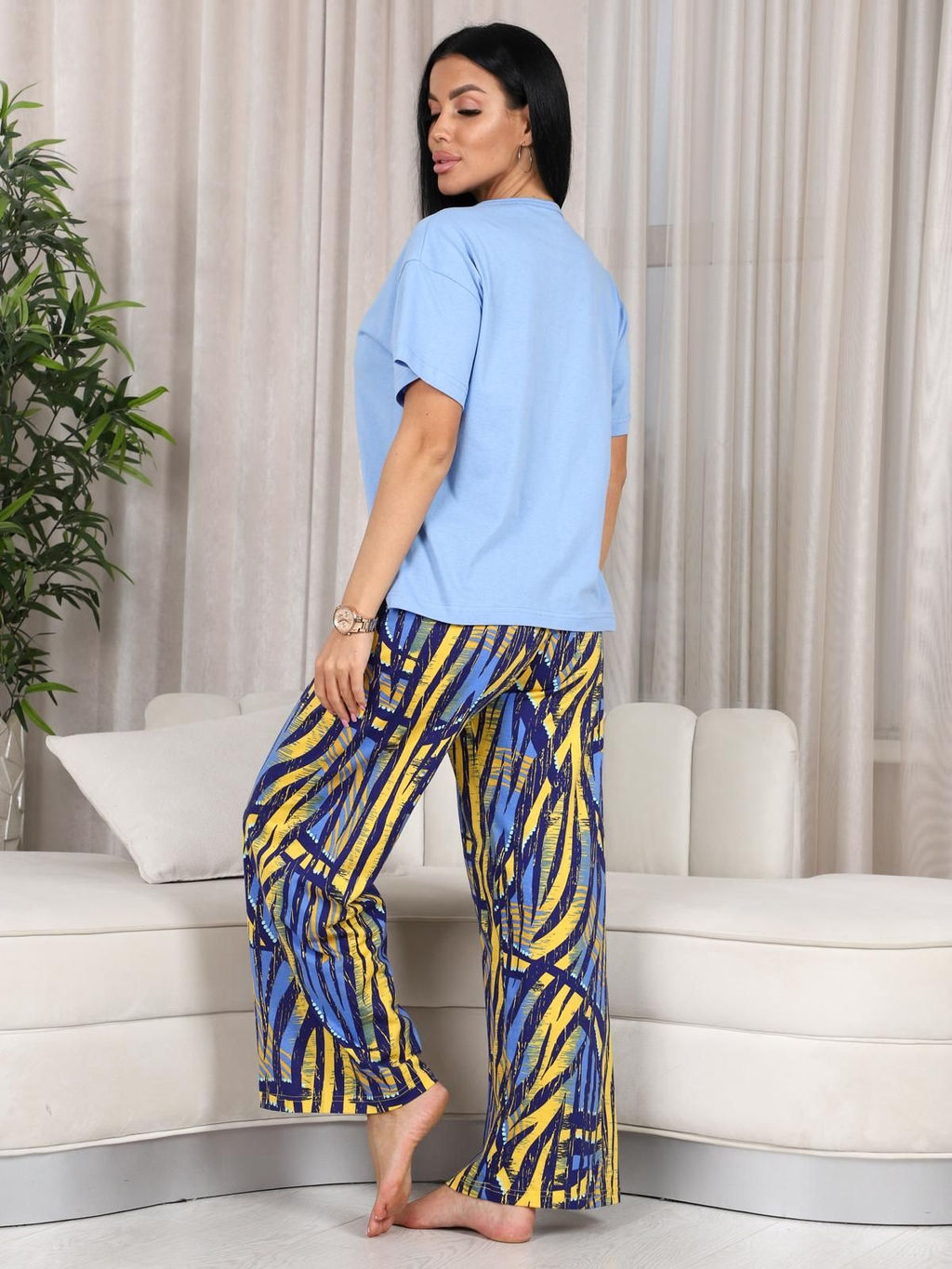 IV-CAPRIZ Ван Лобелия - пижама из хлопка  фото 15