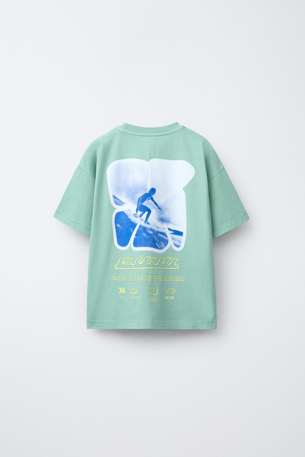 SURF PRINT T-SHIRT - Zara фото 2