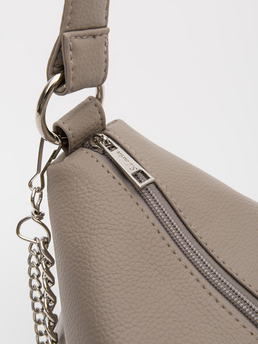 Темно-бежевый хобо S.Lavia  фото 6