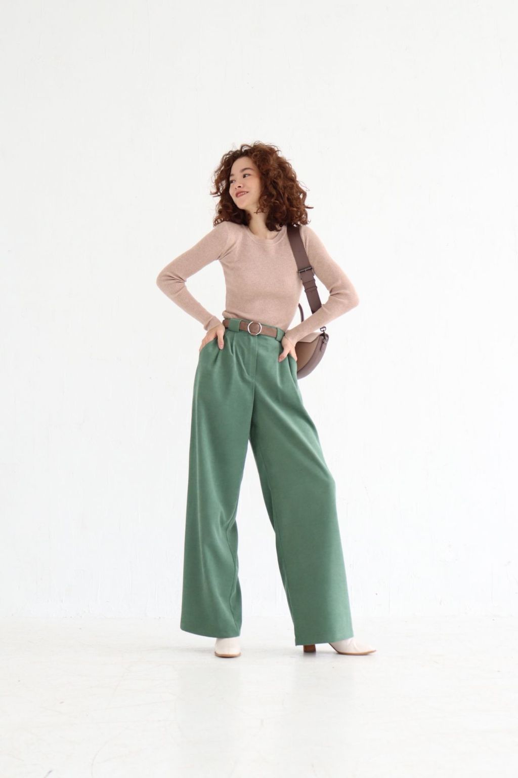 ХИТ! Брюки-палаццо в комфортной посадке - Martichelli фото 173