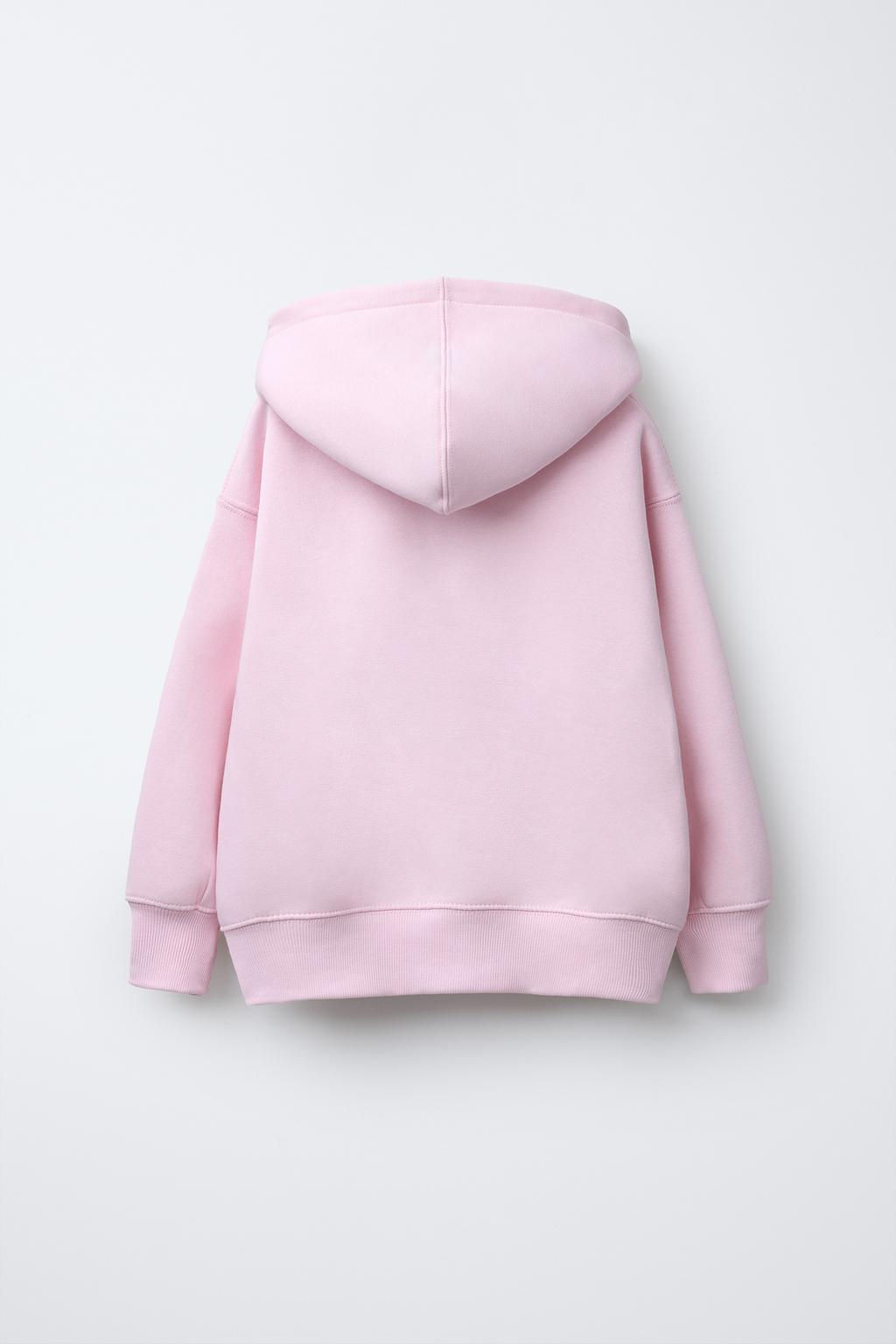 HOODIE WITH ZIP - Zara фото 7