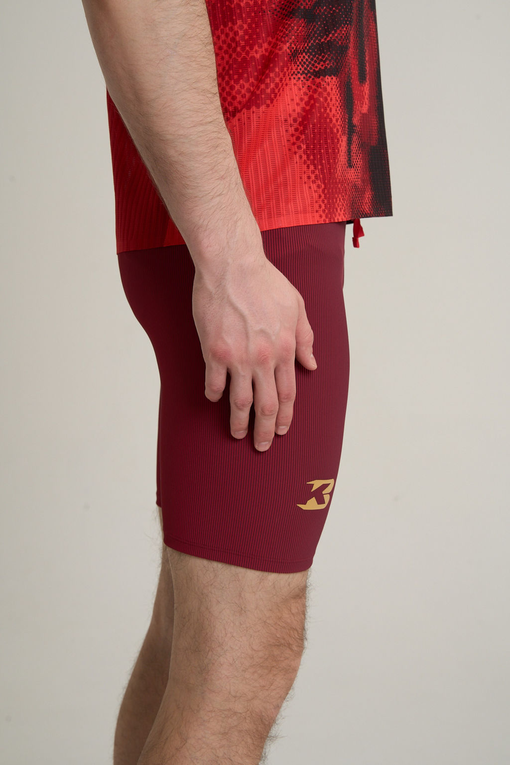 Спринтеры Красный RACING CHALLENGE Tight Shorts
