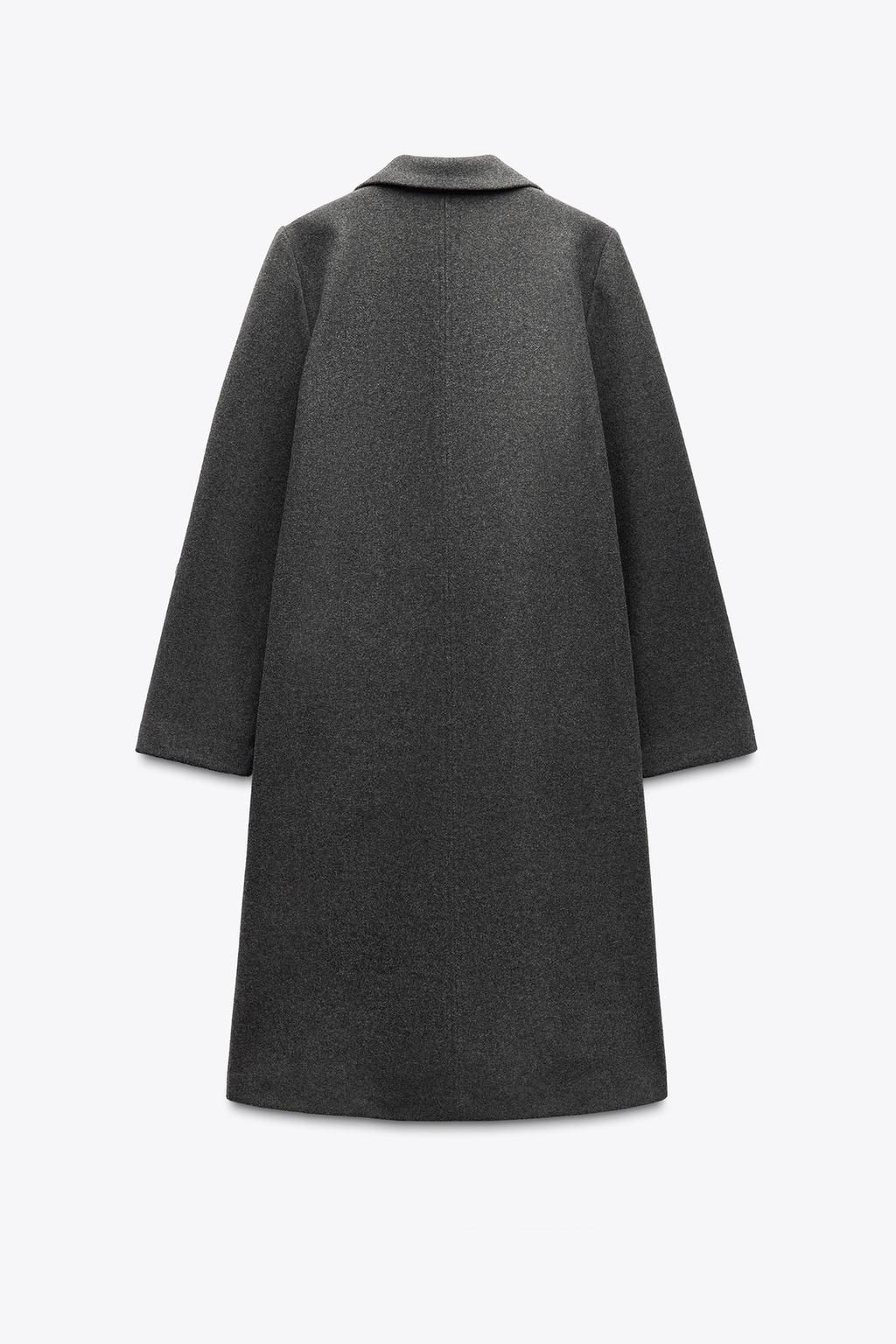 SOFT BUTTON COAT - Zara фото 18