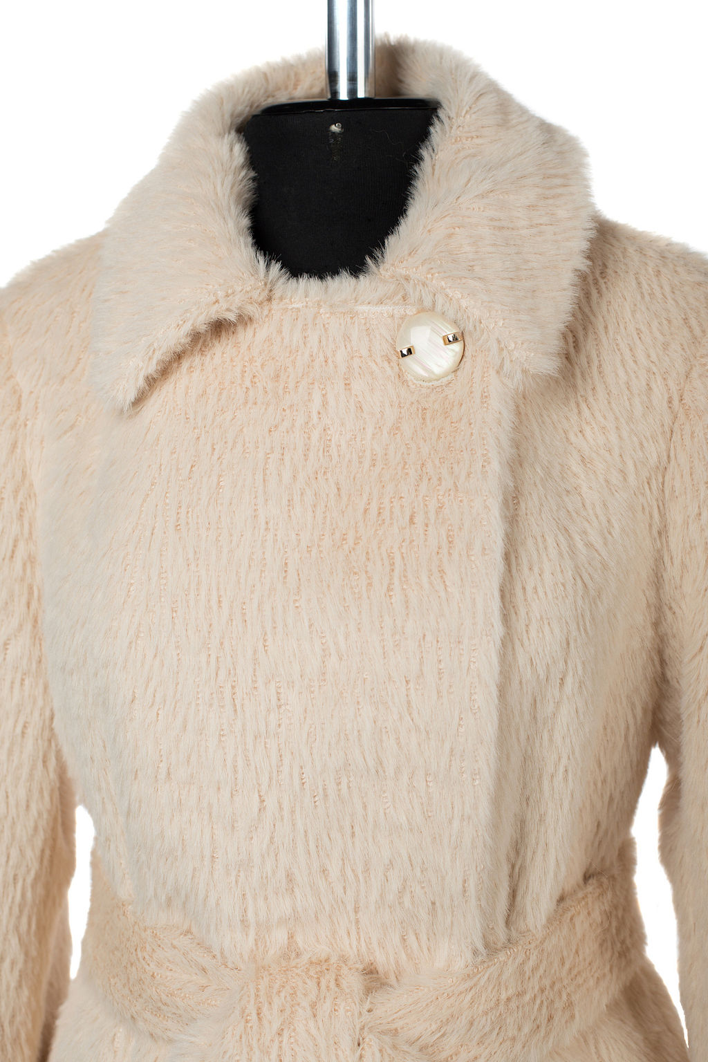 Пальто женское демисезонное (пояс) - El podio фото 7