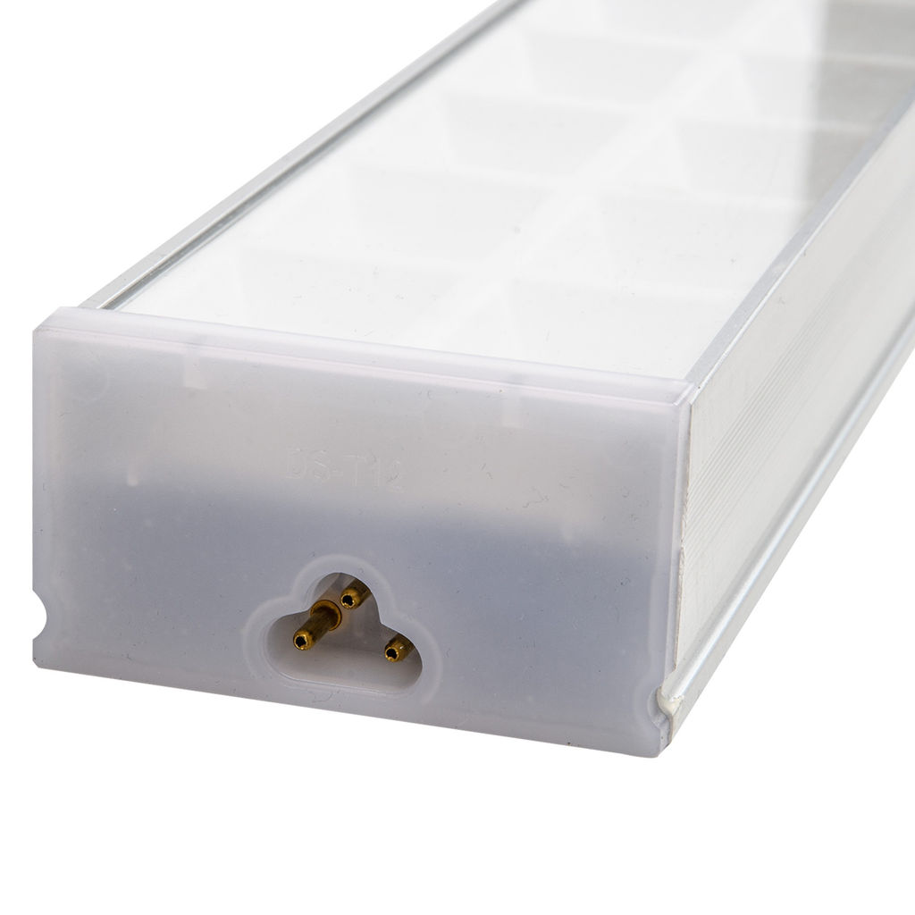 ULO-FL120C-100W/4000K/K SILVER LINKABLE Светильник светодиодный накладной, соединяемый. Белый свет (4000K). Корпус серебристый. Угол 120 градусов. ТМ Uniel