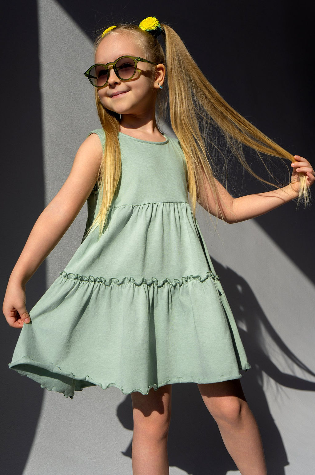 Летнее платье для девочки Happyfox - Happy fox фото 9