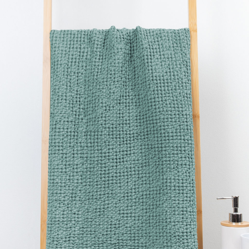 23С68-ШР/у. 38*65 Полотенце Суфле цв. 552 рис. 734 голубой - Текс-дизайн фото 14