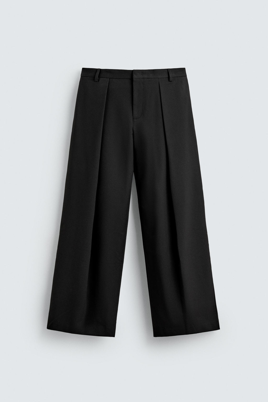 PINSTRIPED PLEATED TROUSERS - Zara фото 8