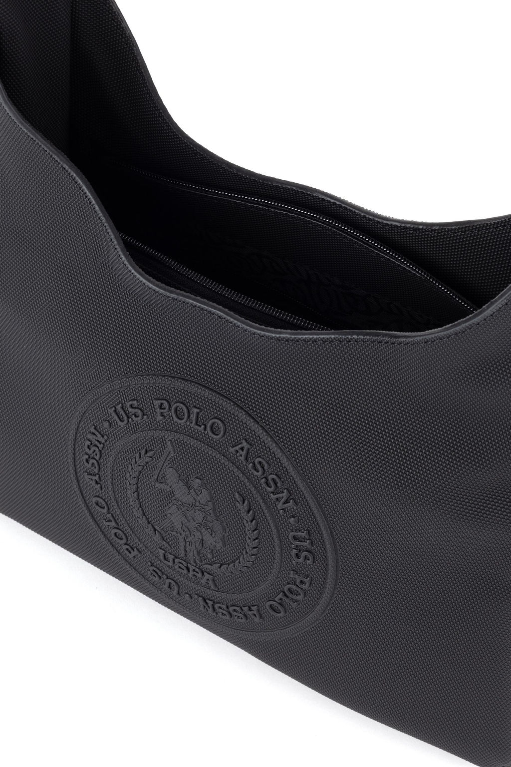 Женская черная сумка Неожиданная скидка в корзине - U.s. polo assn фото 4