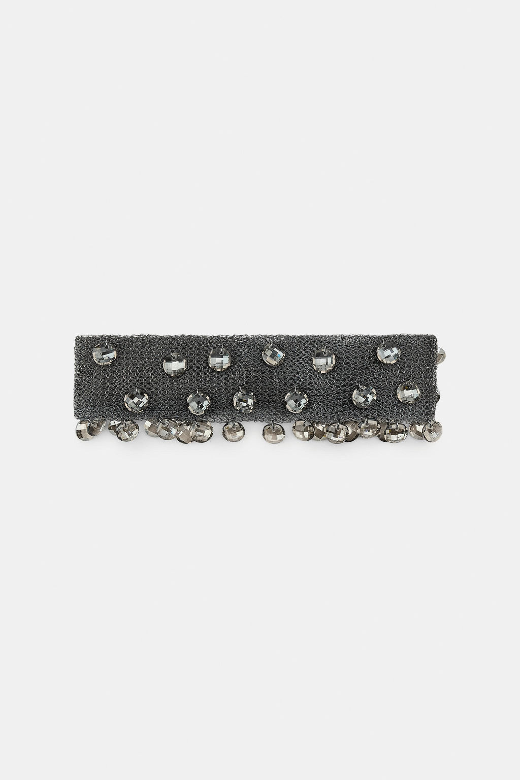 MESH CRYSTAL CHOKER - Zara фото 2