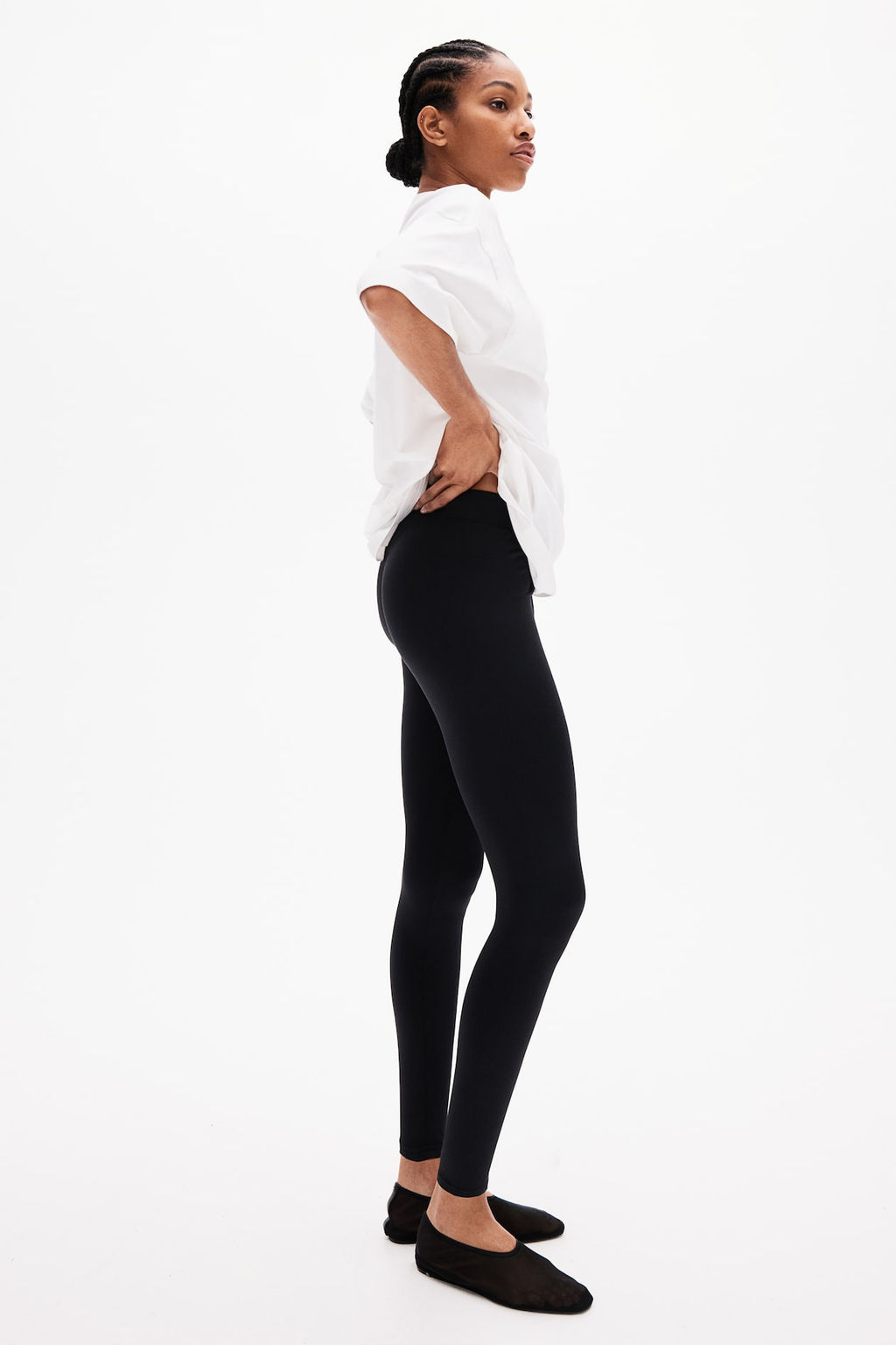 Leggings de talle alto - H&m фото 3