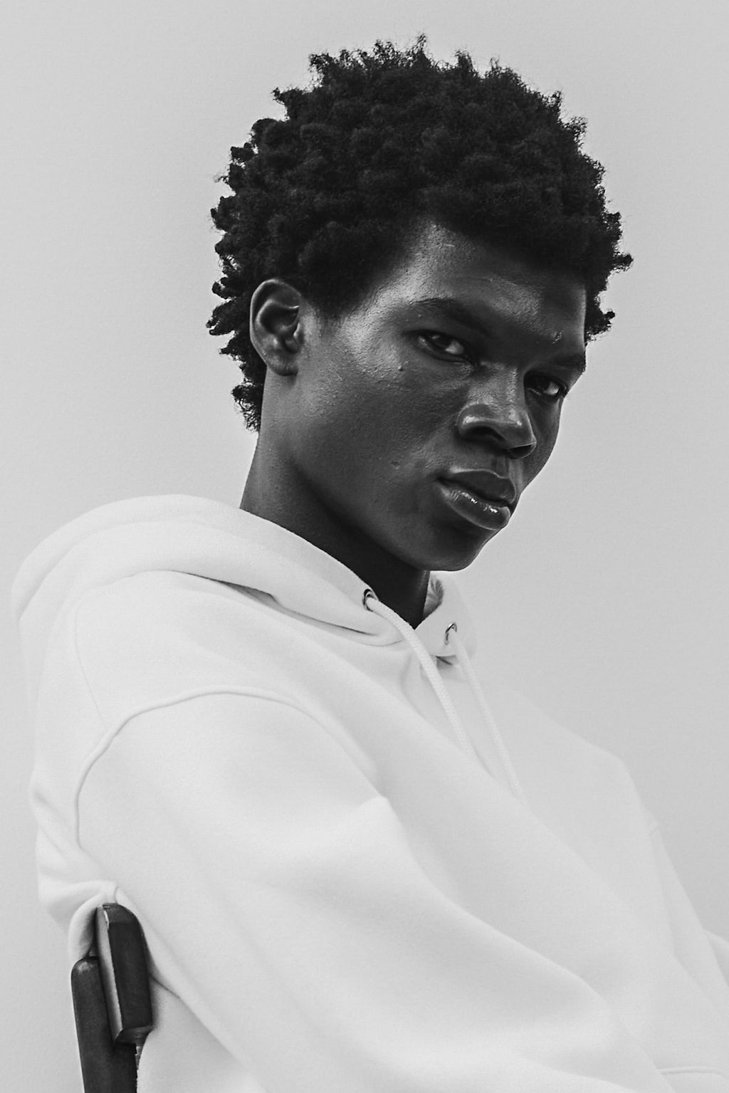 Sudadera con capucha Loose Fit - H&m фото 4