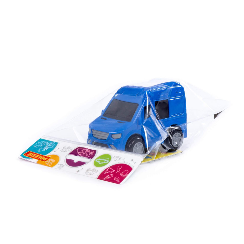 Автомобиль-микроавтобус Сигма инерционный (в пакете) - Полесье фото 17