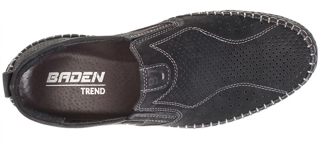 Слипоны Baden WL004-013 фото 4