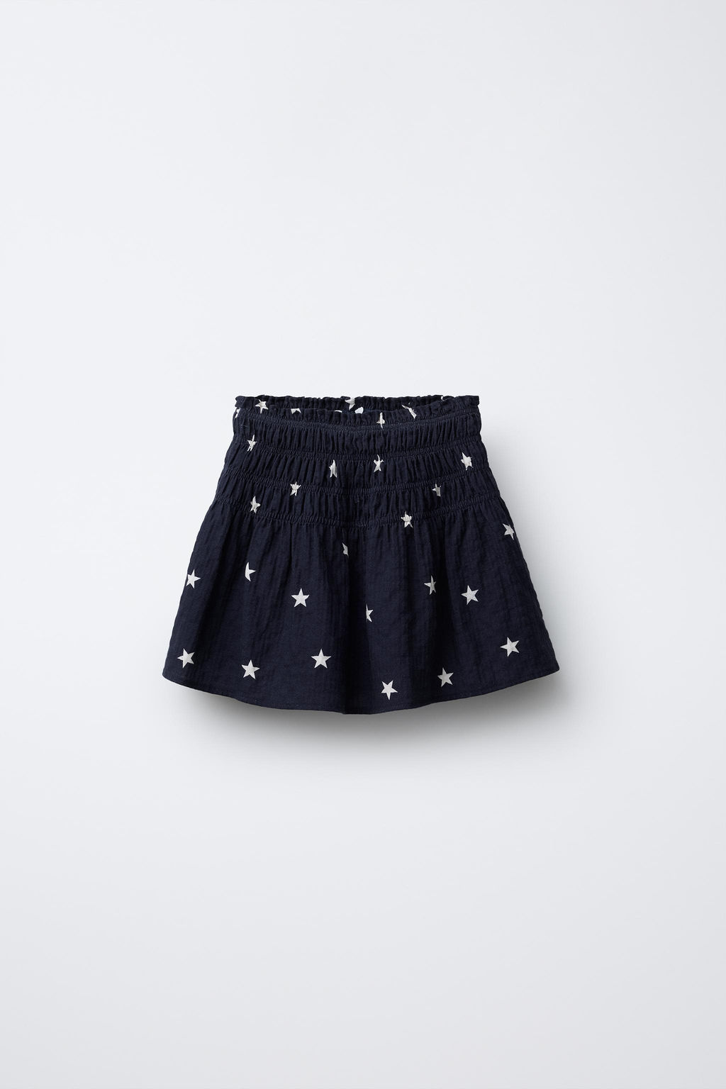 STAR PRINT BERMUDA SKORT