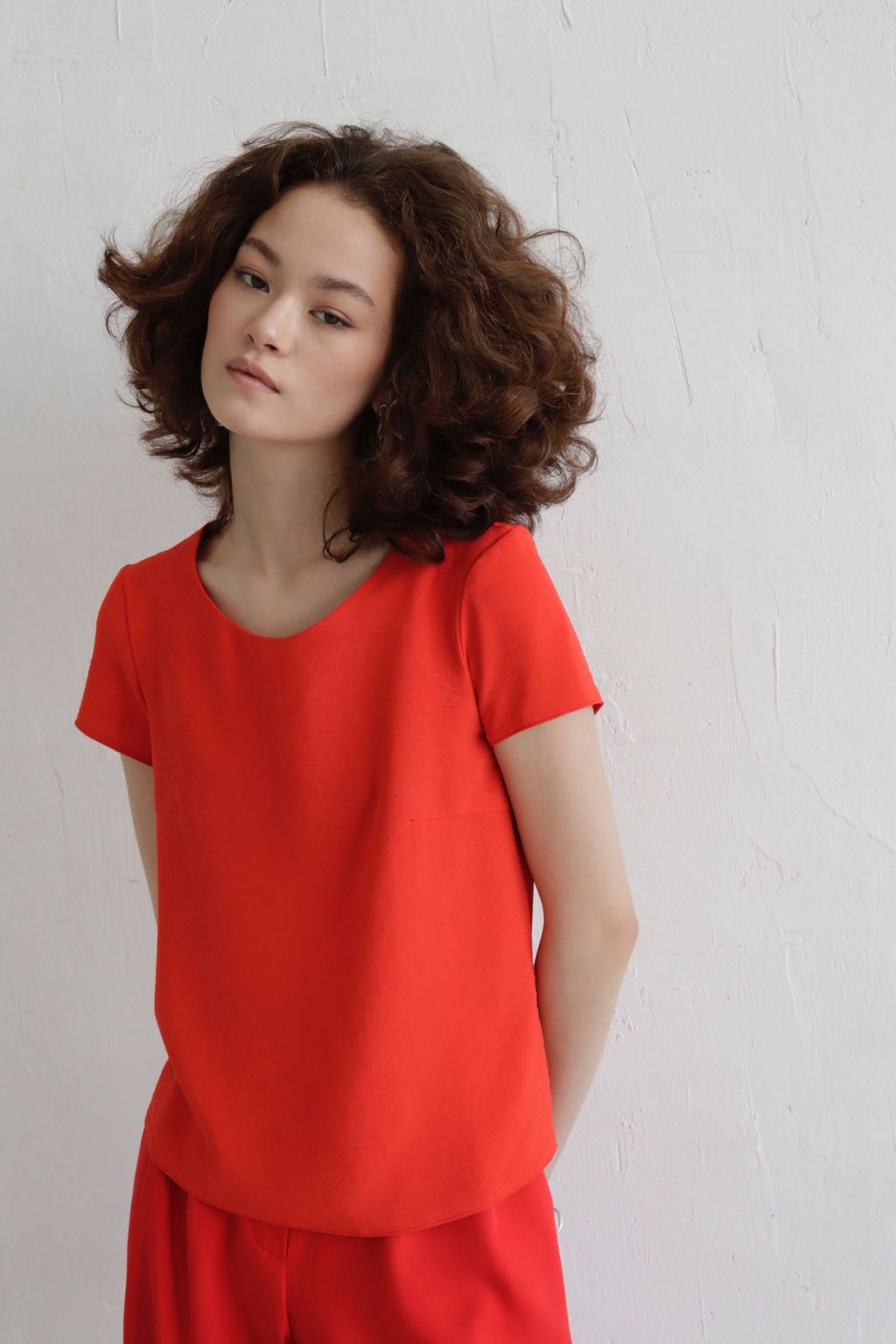 Блуза с коротким рукавом - Martichelli фото 31