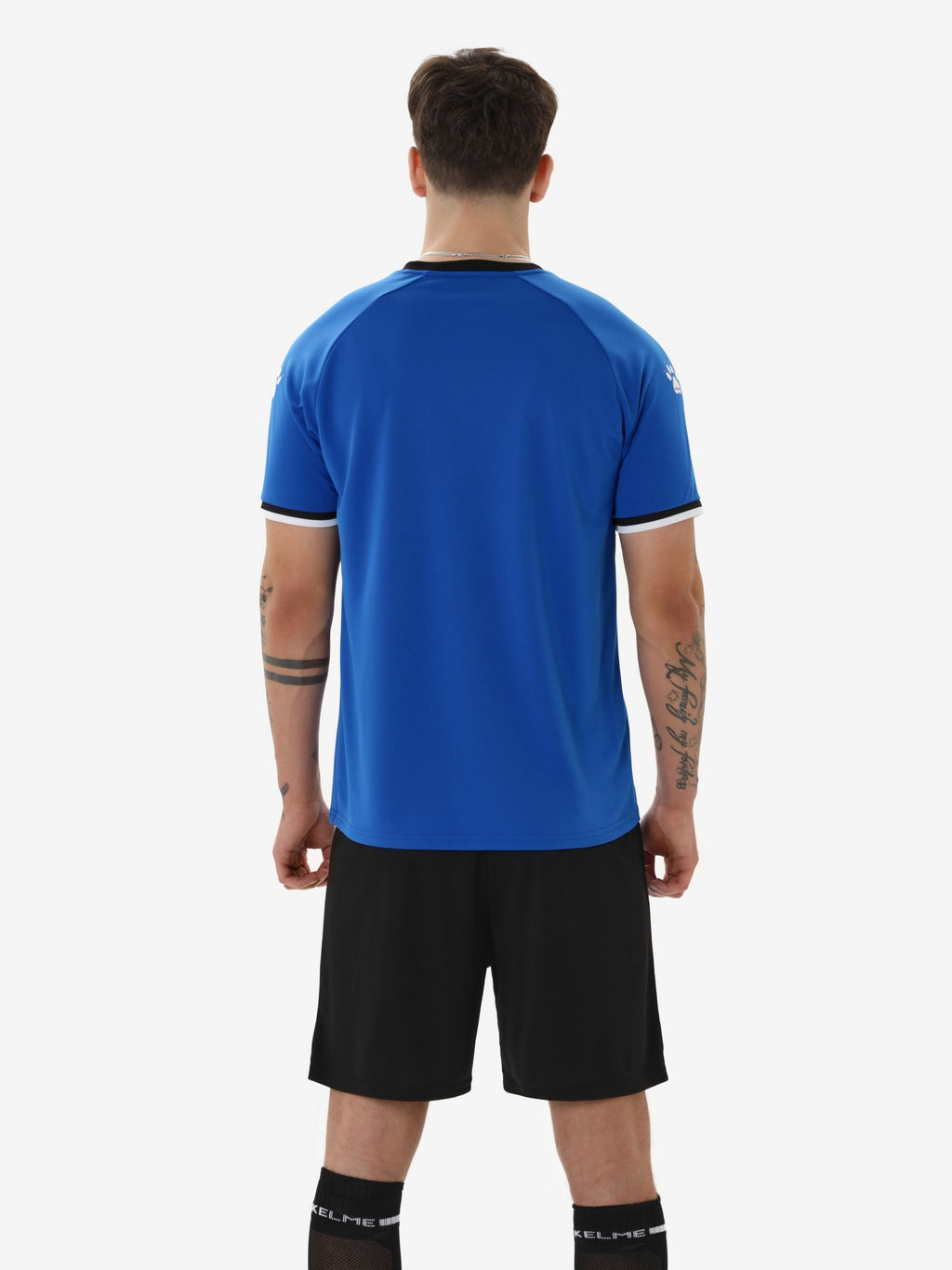 Футбольная форма KELME Football Uniform Set Blue