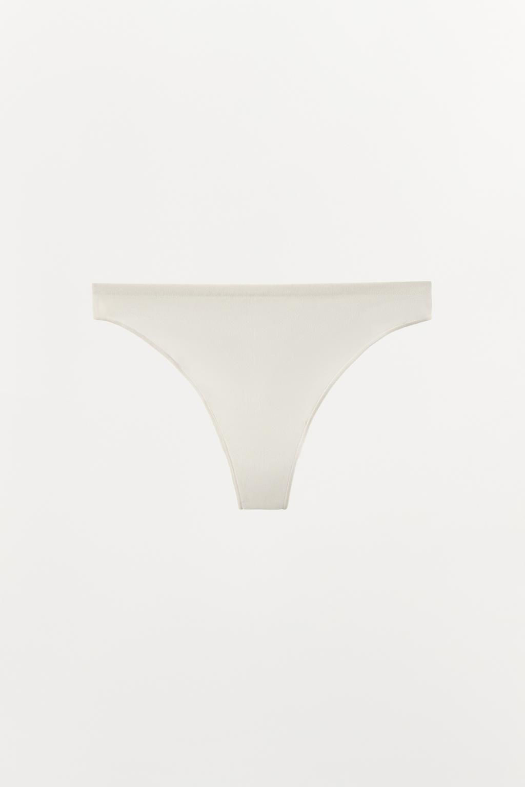 SEAMLESS THONG - Zara фото 9