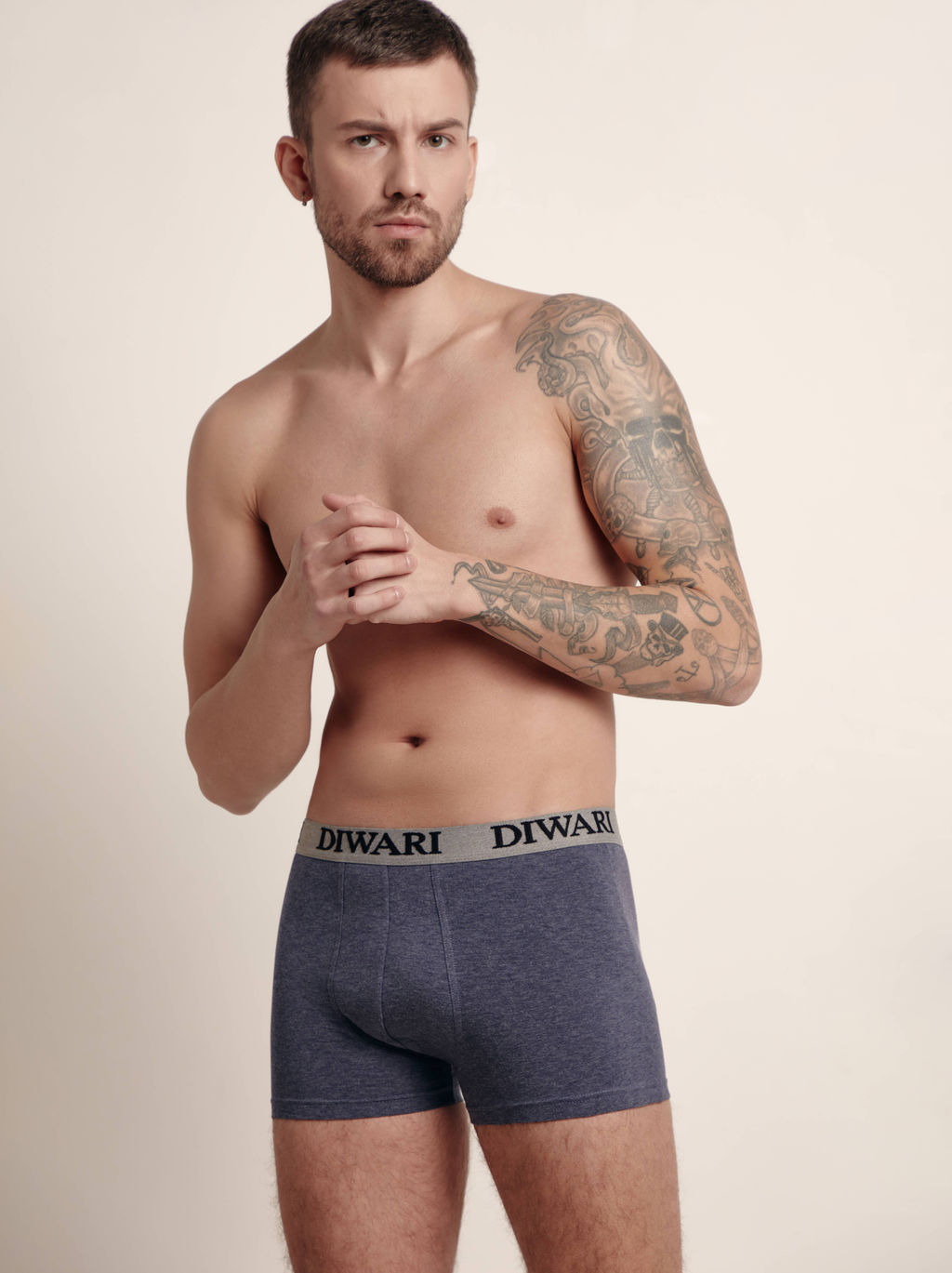 DIWARI PREMIUM MSH 758 (в коробке) dark blue melange