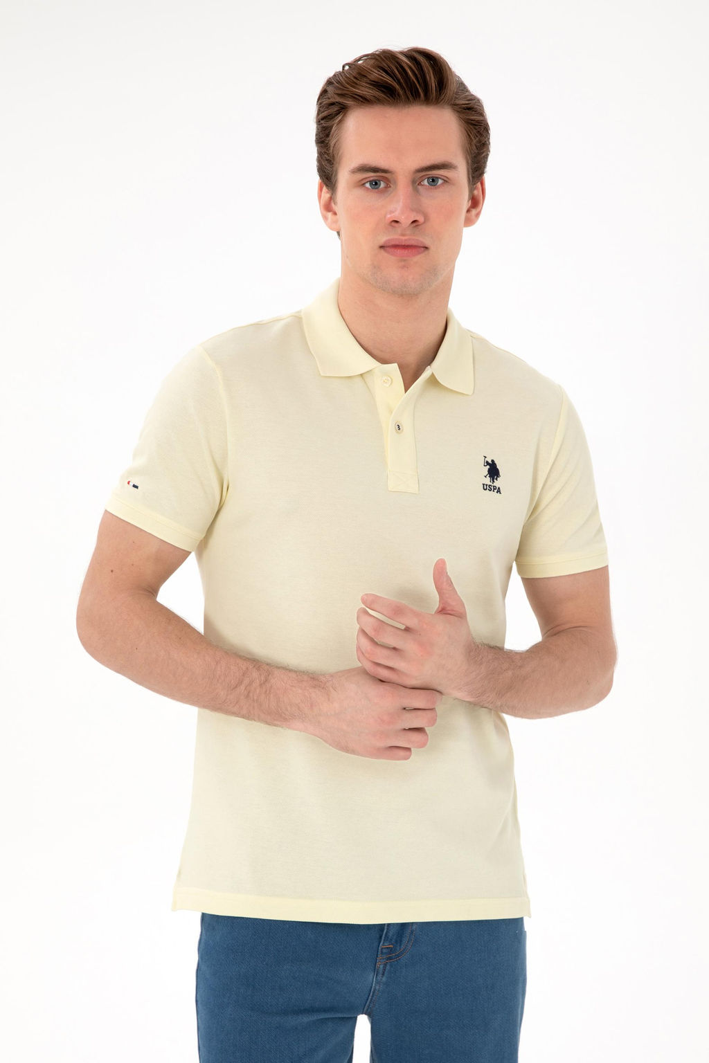 Erkek Limon Basic Ti__rt Sepette S_rpriz _ndirim - U.s. polo assn фото 8