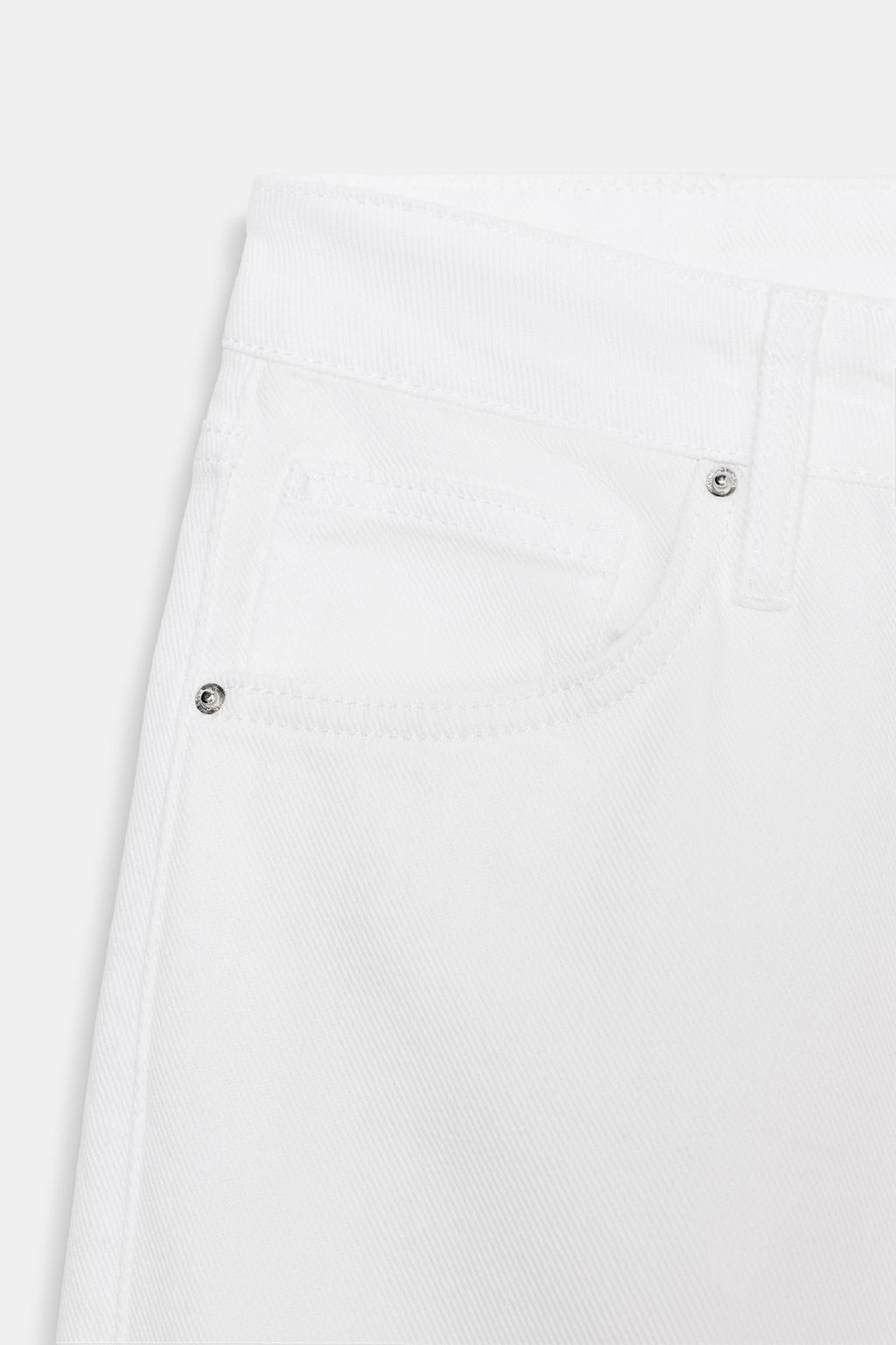 Z1975 LOOSE WIDE-LEG MID-WAIST JEANS - Zara фото 8