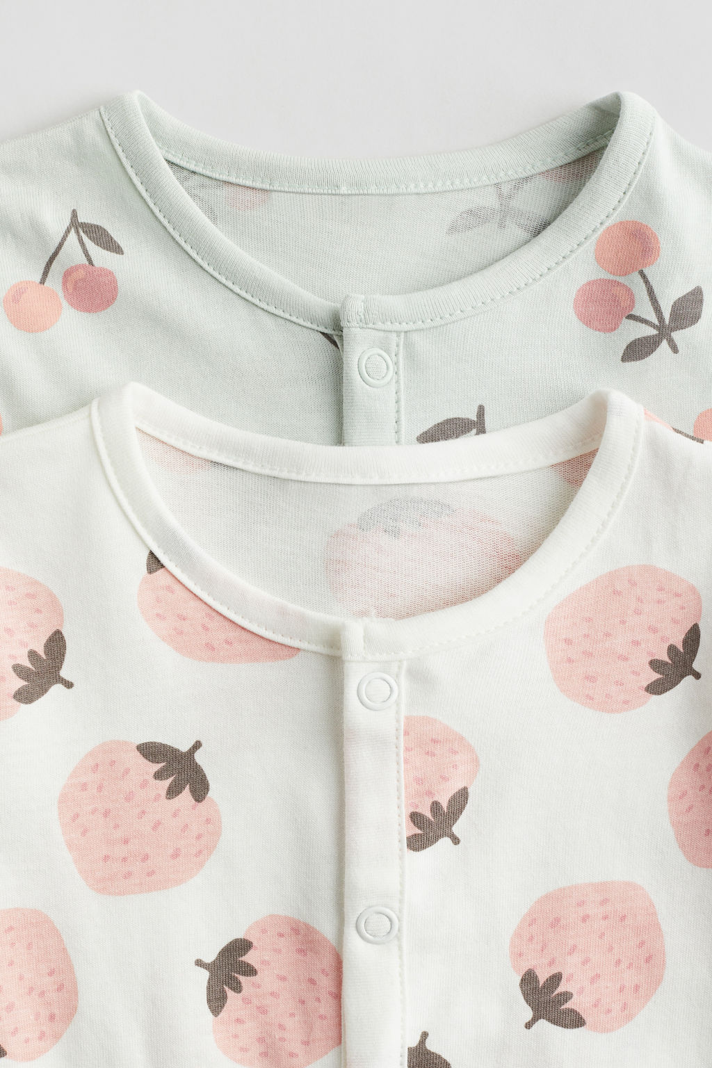 Pack de 2 pijamas enteros en algod?n - H&m фото 10