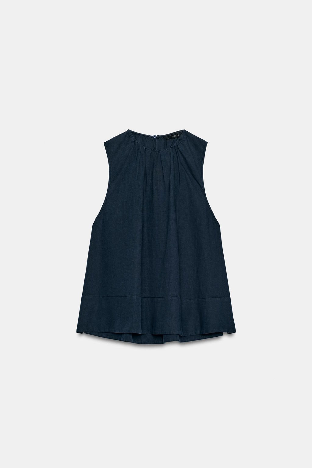 TOP CON LINO ZW COLLECTION / Marino