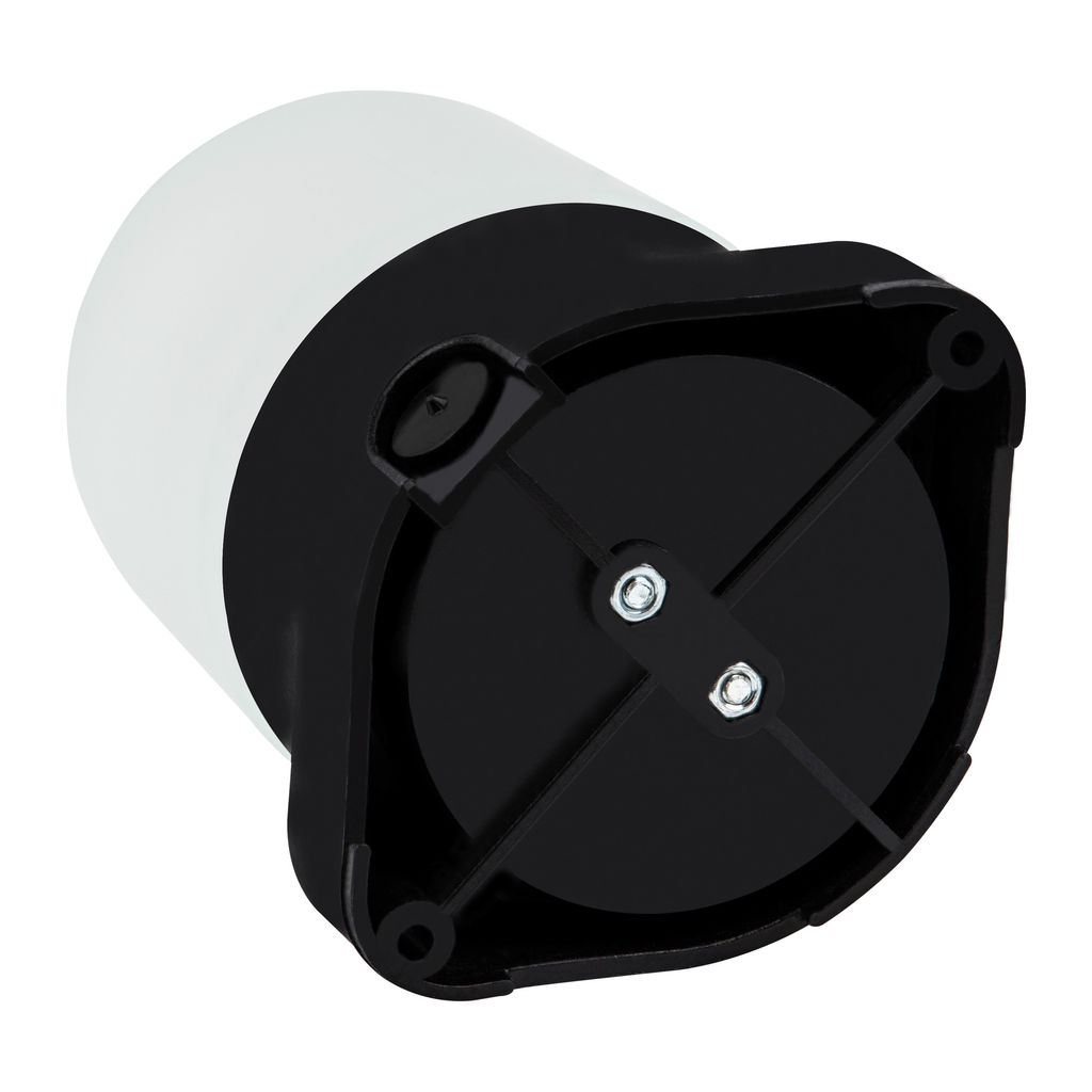 UWL-K01R 60W/E27 IP65 BLACK Светильник влагозащищенный под лампу Е27, для бань и саун, до +125С. Цвет корпуса черный. ТМ Uniel