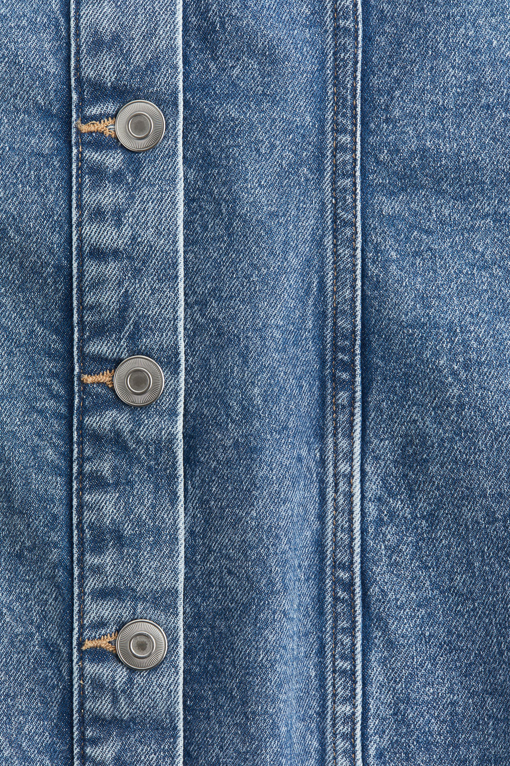 Vestido denim - H&m фото 3