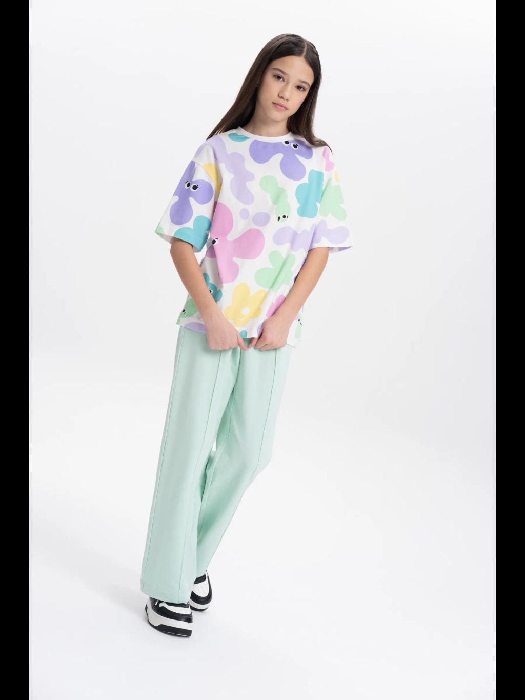 PELICAN, футболка для девочек, Молочный