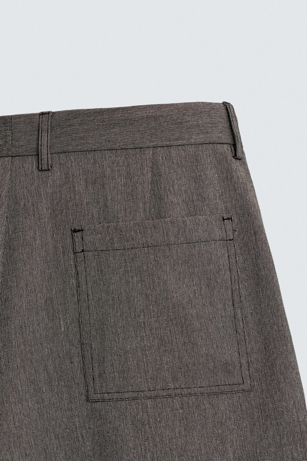 BERMUDA CARGO RELAXED WIDE FIT / Tostado oscuro