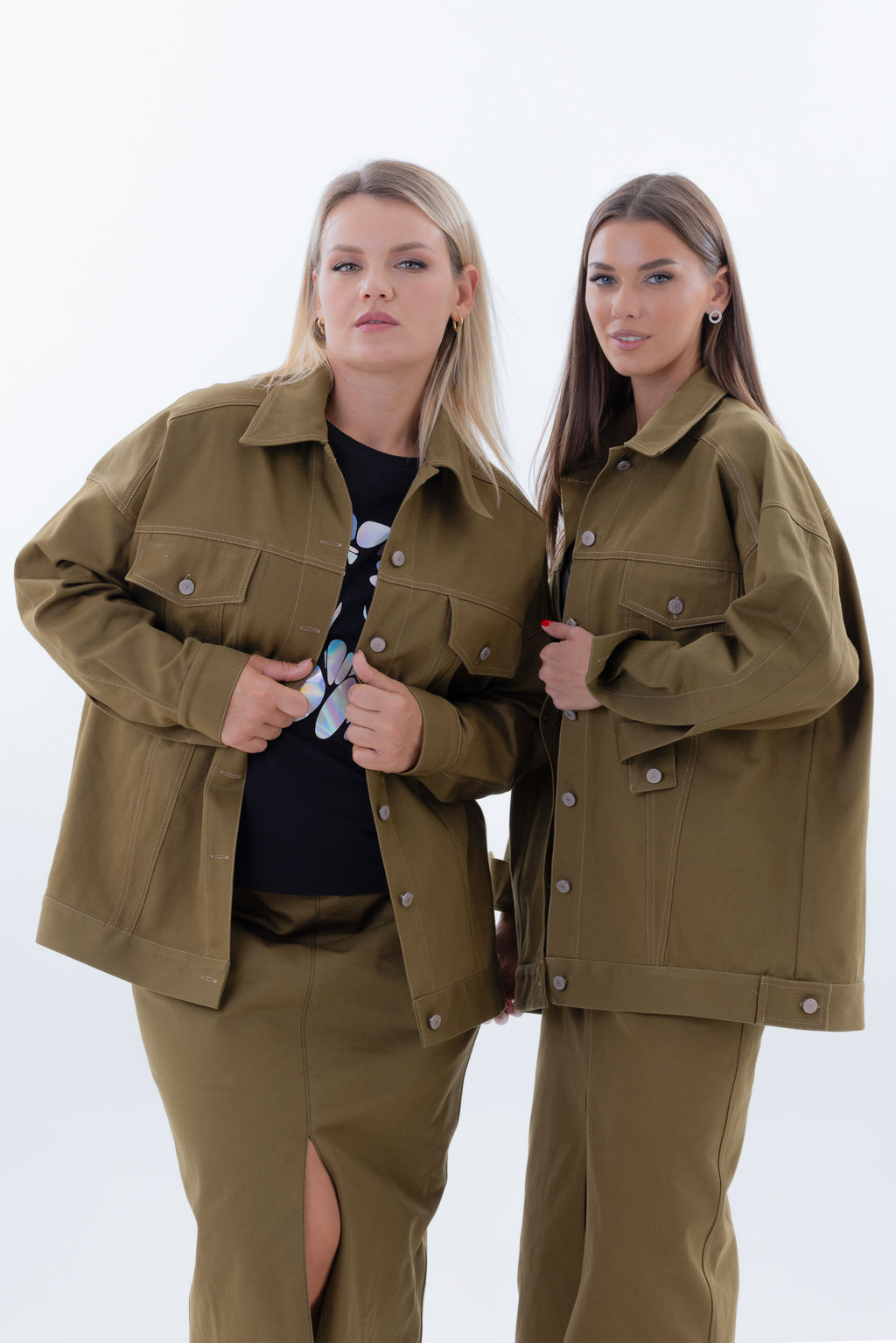 Куртка джинсовая 4310 - Kivviwear фото 9