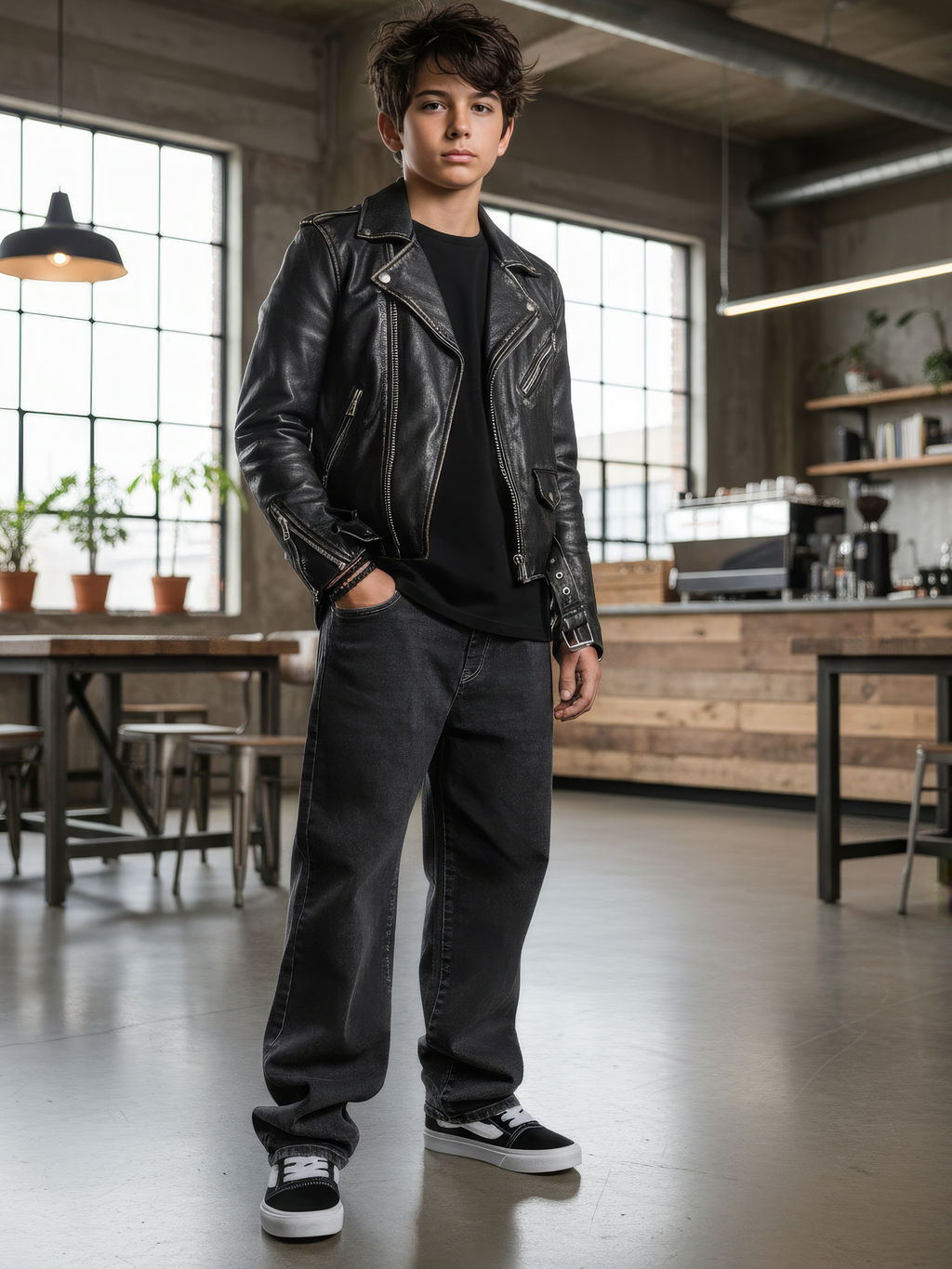 Джинсы-багги для мальчиков