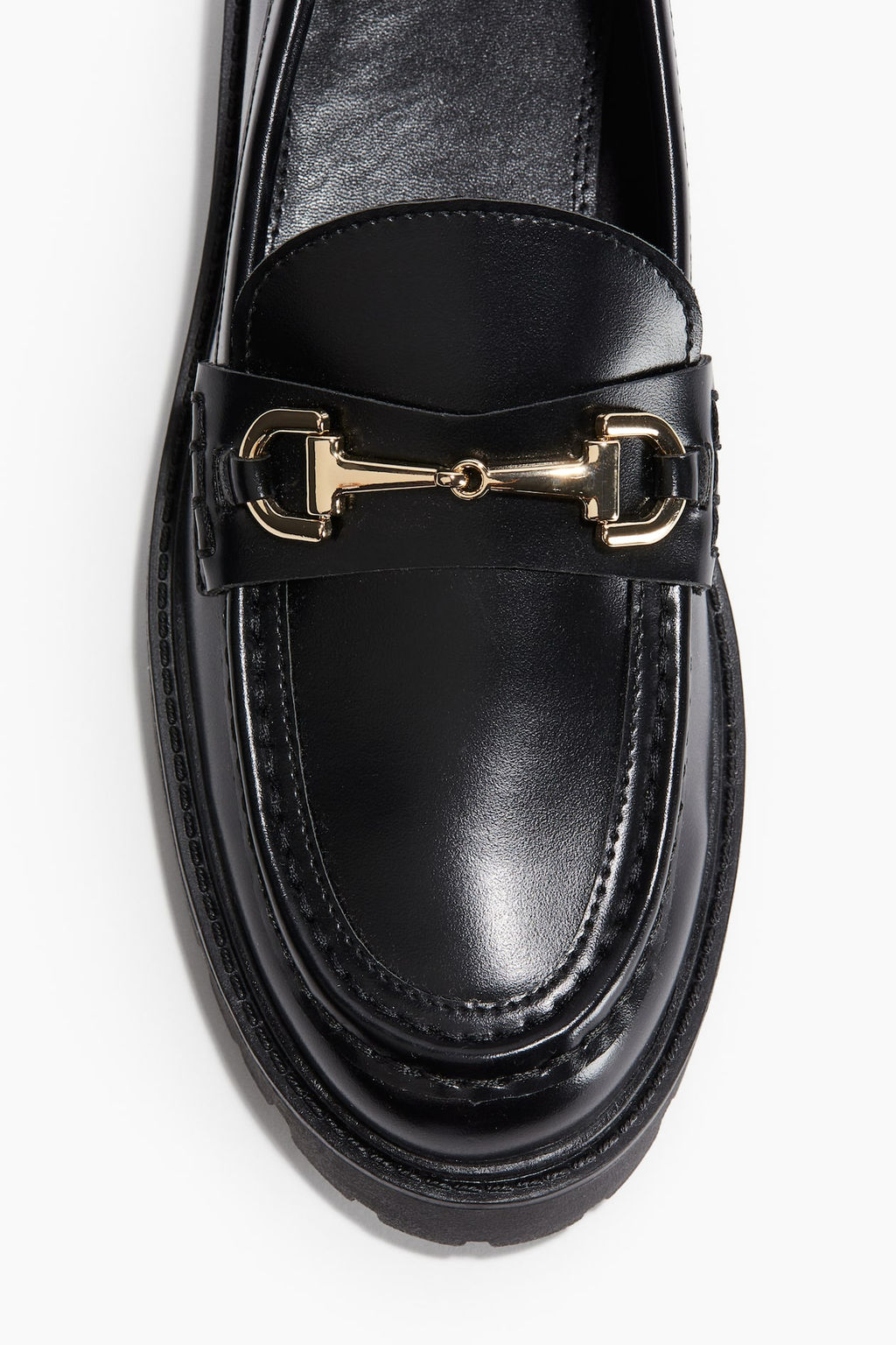 Mocasines con suela gruesa - H&m фото 7