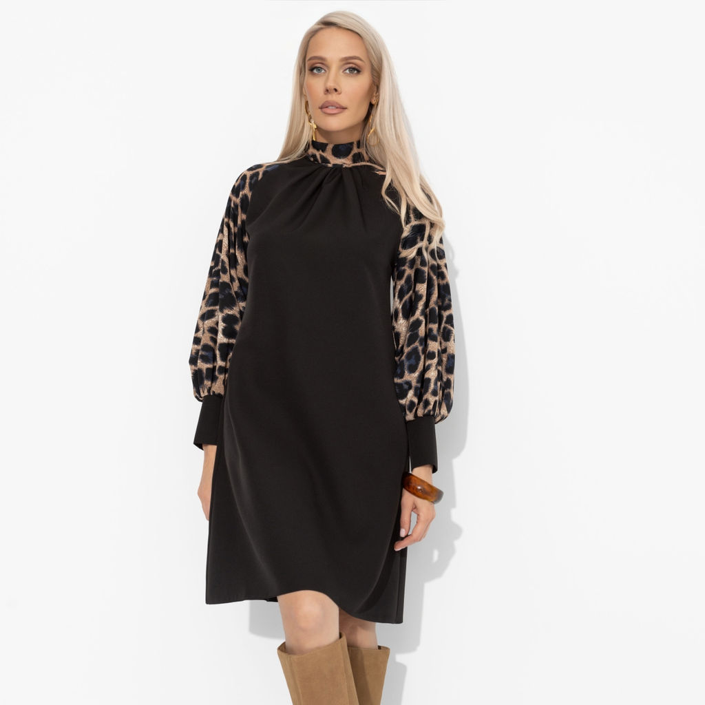 Платье комбинированное, Леди элегант (восхищение) - Charutti фото 2