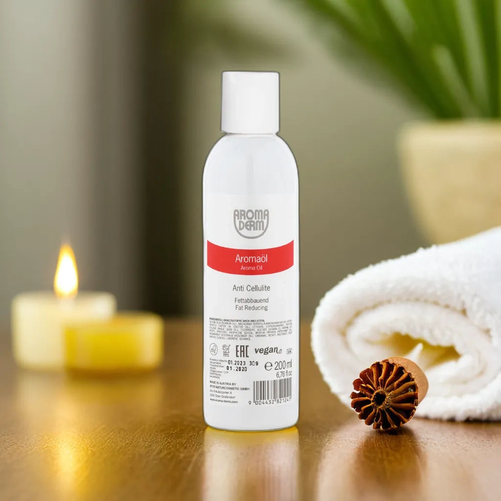 Термоактивное антицеллюлитное ароматическое масло ЭКСТРА STYX, 200 мл