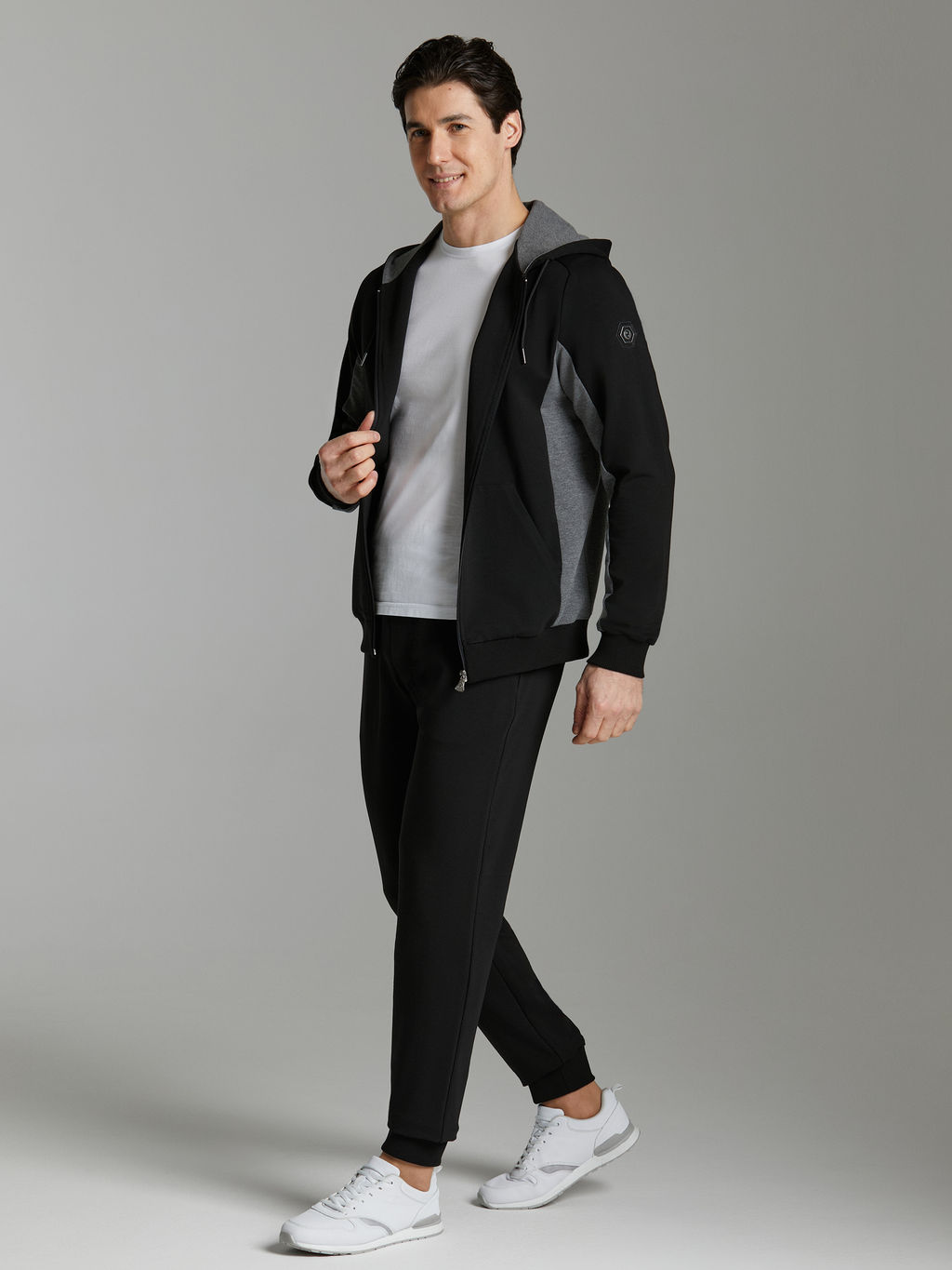 Спортивный костюм мужской 11M-RR-1827 RED-N-ROCKS - Addic фото 14