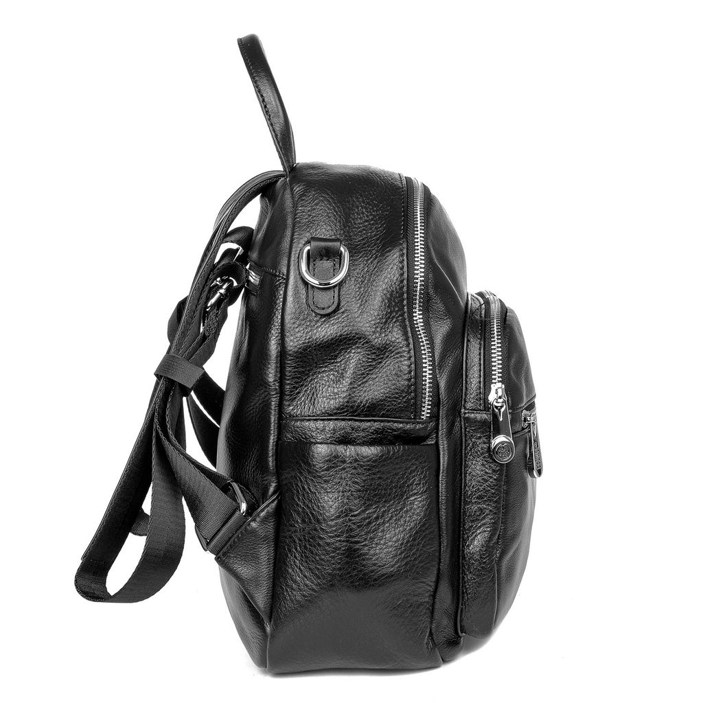 Женский кожаный рюкзак - Barcelo biagi фото 3