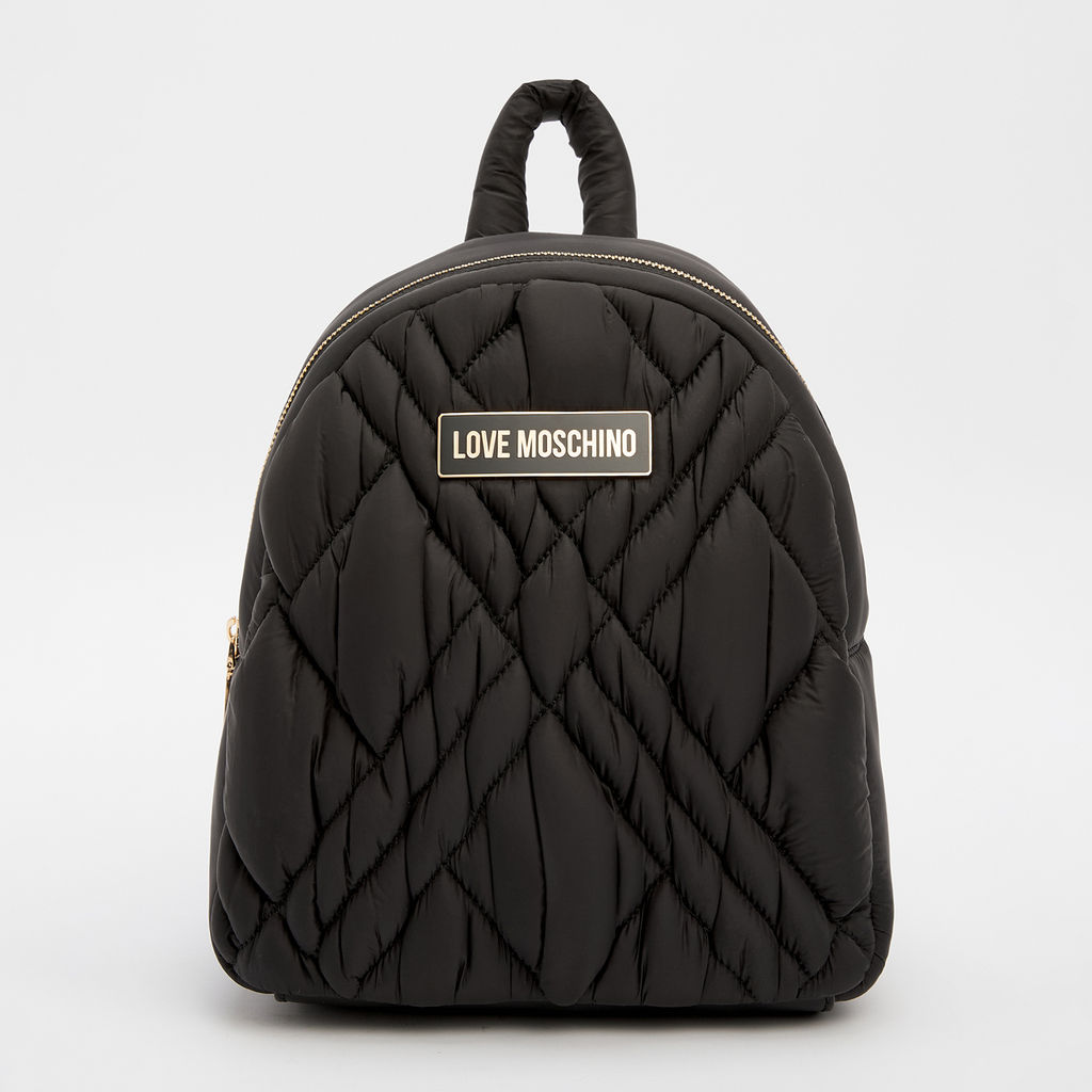 Женский рюкзак LOVE MOSCHINO PUFF Артикул 4065085, черный