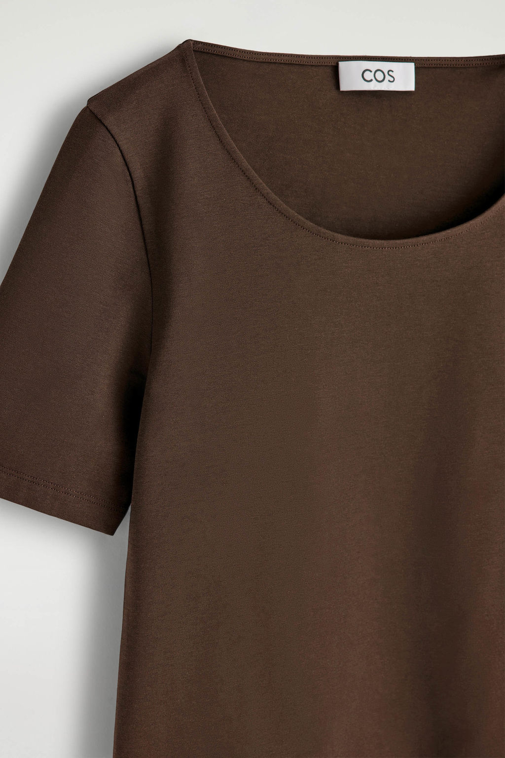 CAMISETA DE ALGOD?N CON CUELLO REDONDO - H&m фото 6