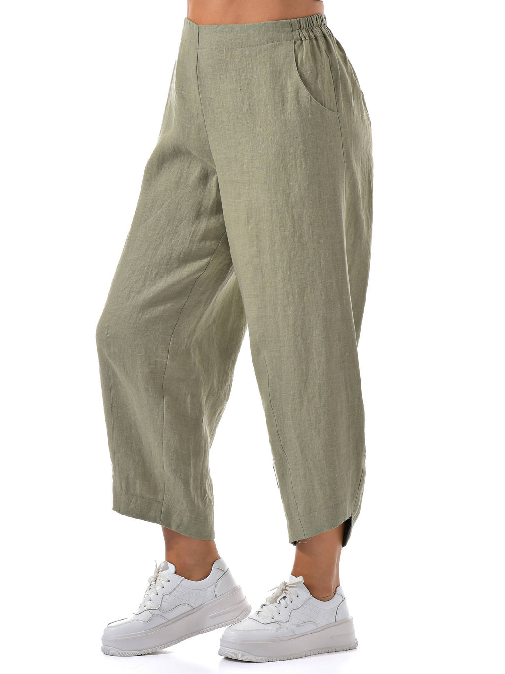 100% ЛЕН БОХО брюки