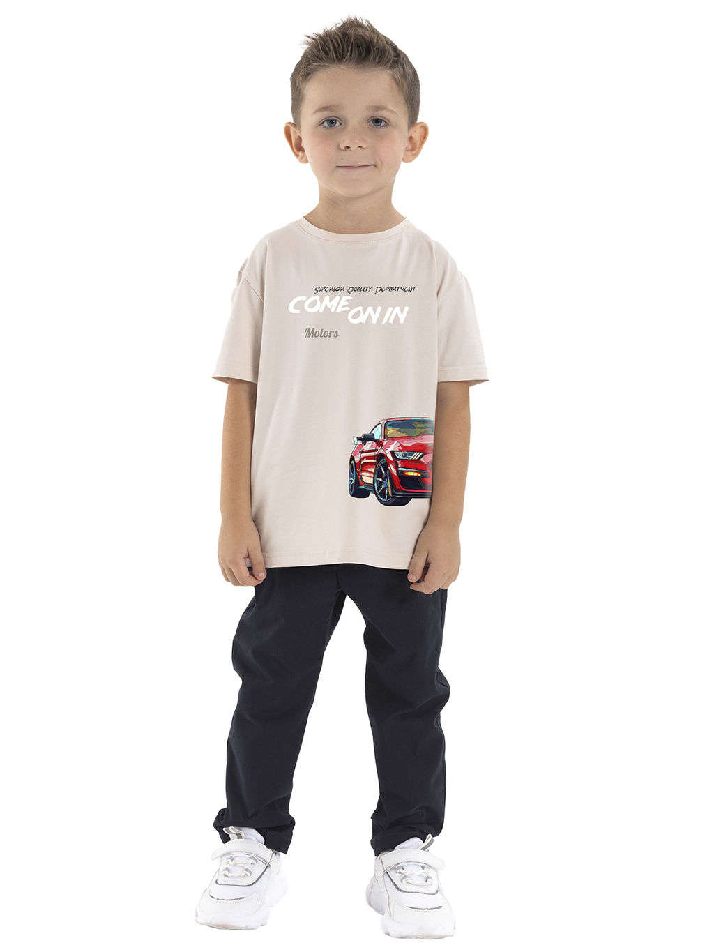 Джемпер для мальчика О46959 - Карамелли фото 2