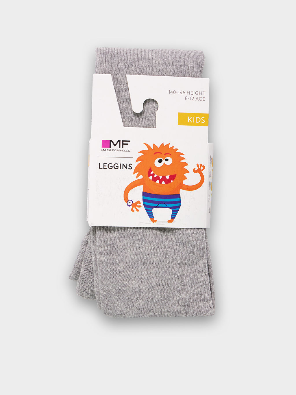 Легинсы детские серые