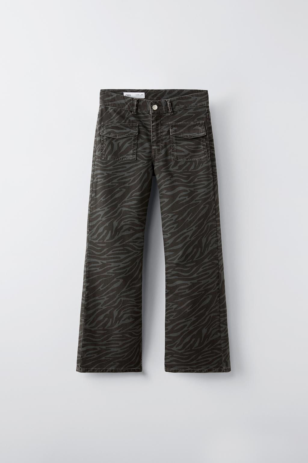 ZEBRA BOOTCUT JEANS - Zara фото 2