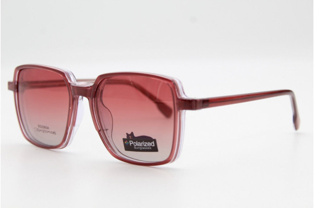Оправа Bosiyan 2065 53-21-145 C3 с насадкой Polarized