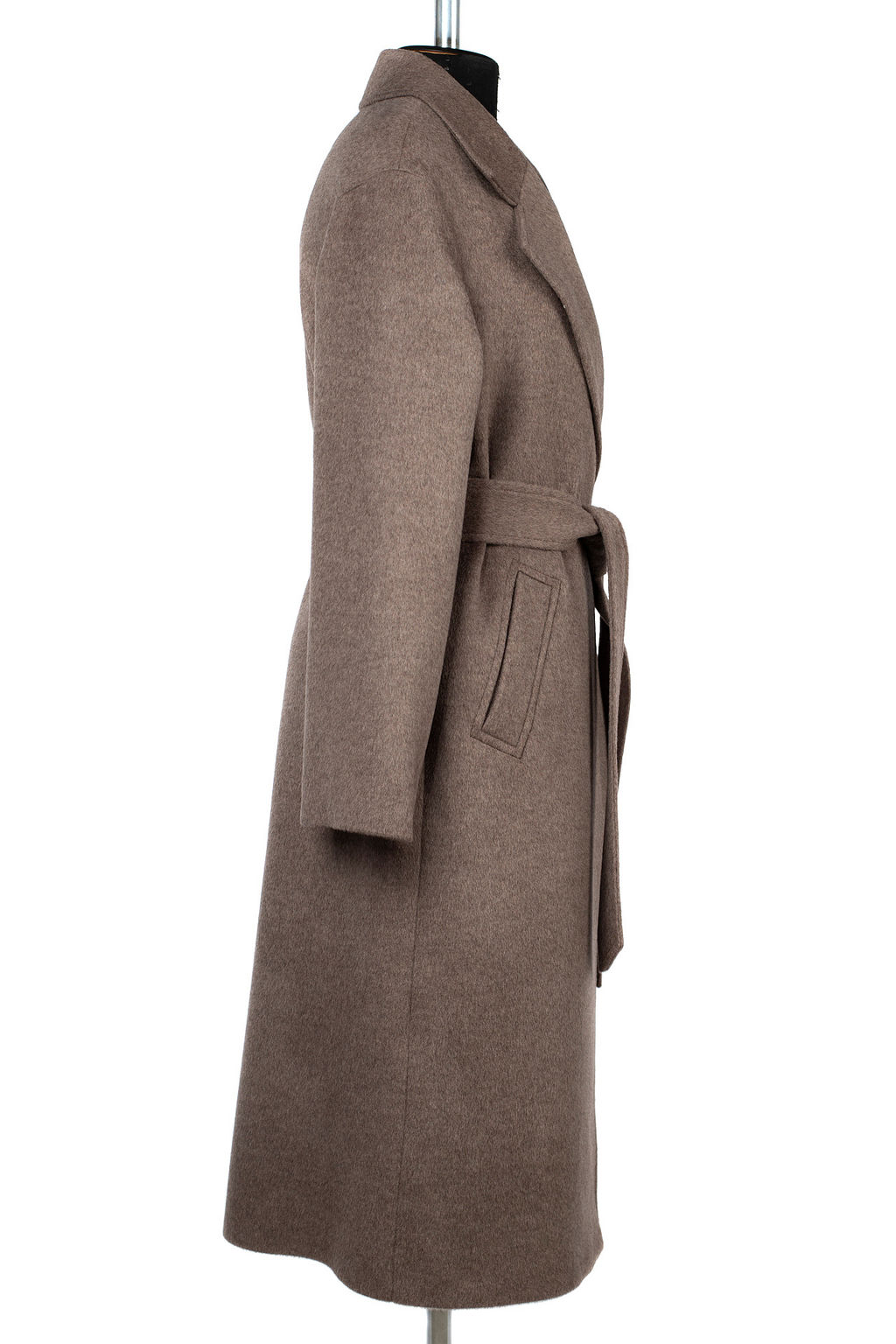 Пальто женское демисезонное (пояс) - El podio фото 9