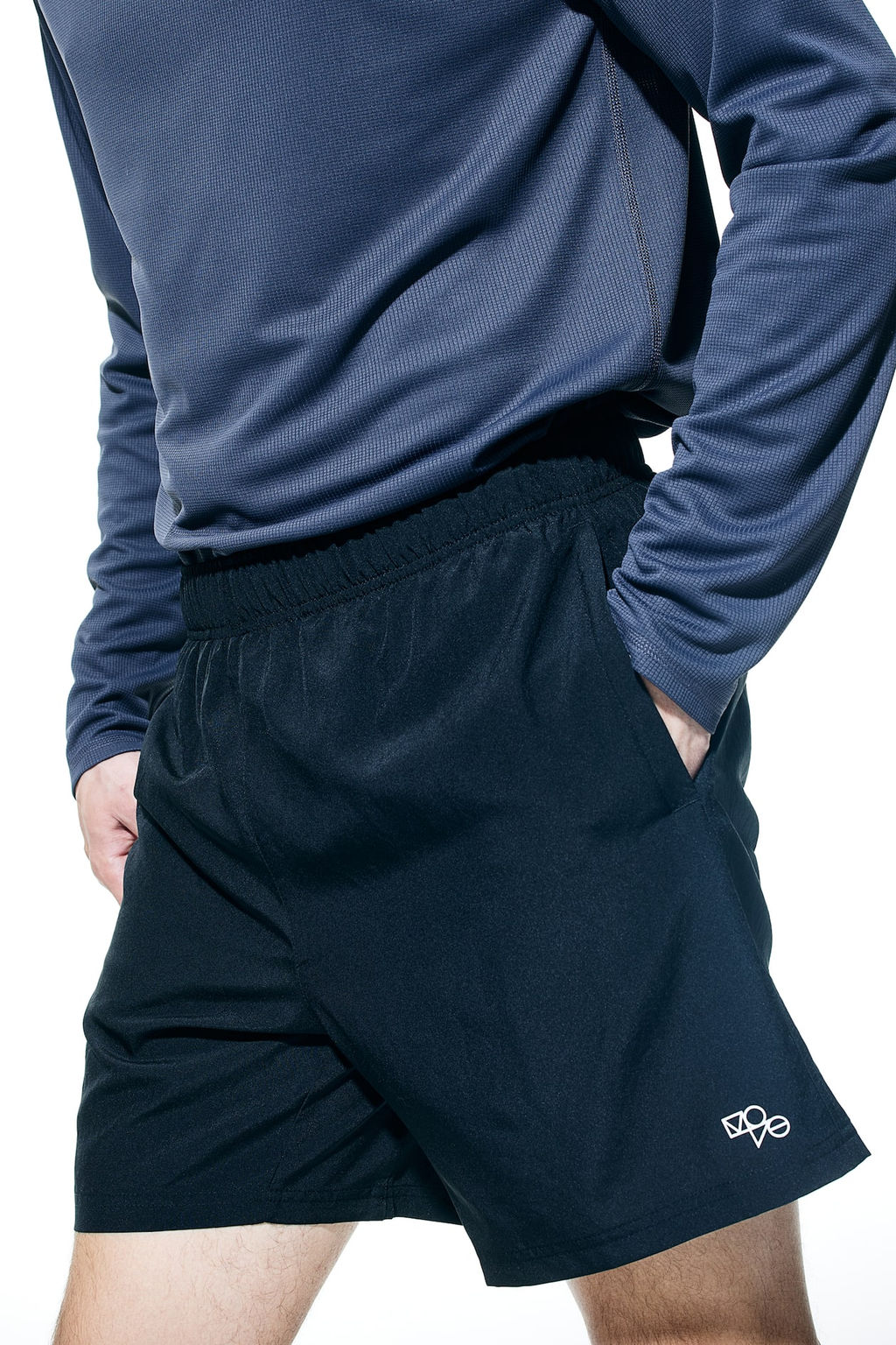 Pantalon corto a media pierna en DryMove - H&m фото 2