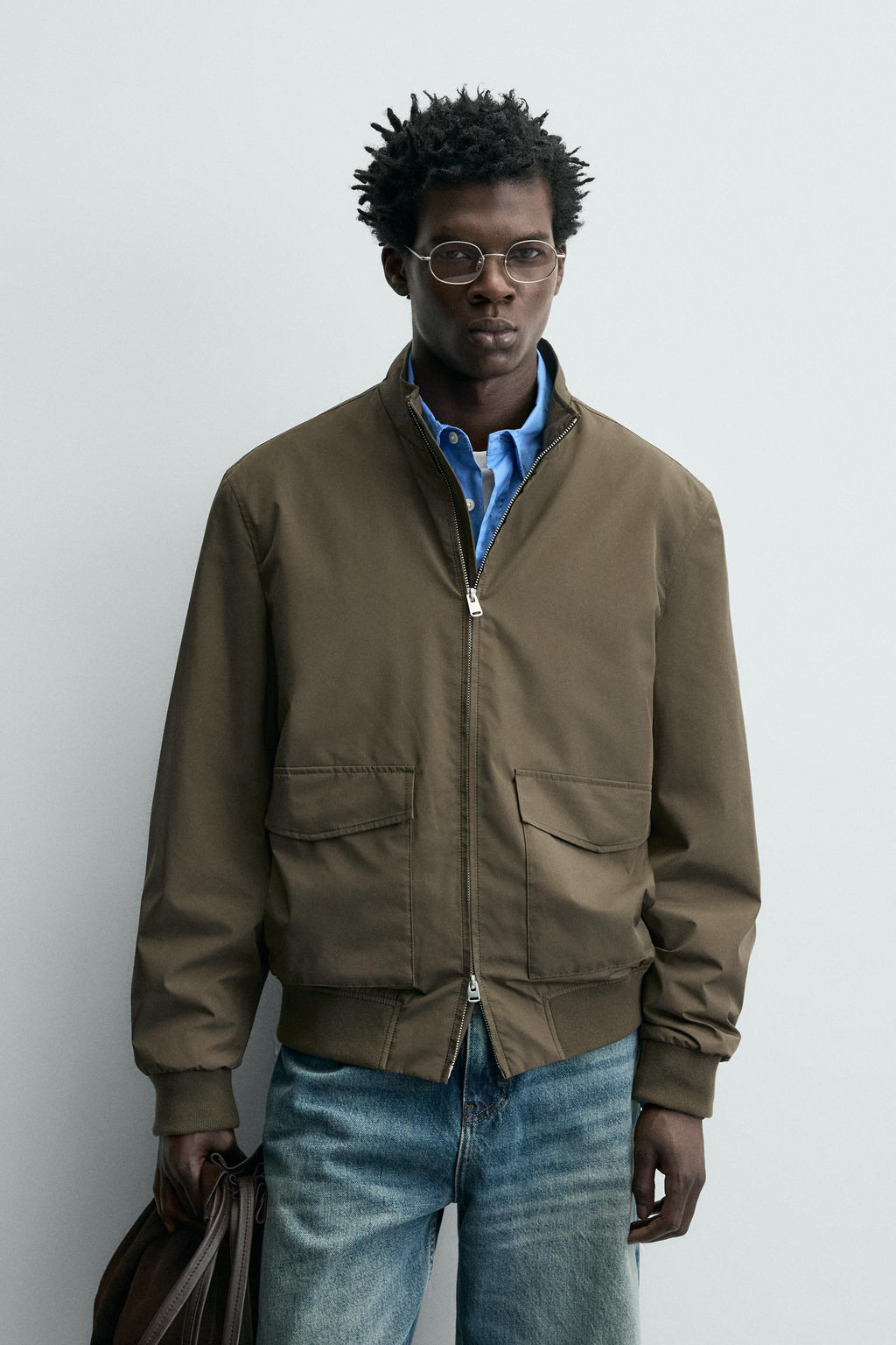 CAZADORA LIGERA WATER REPELLENT / Beige claro - Zara фото 2