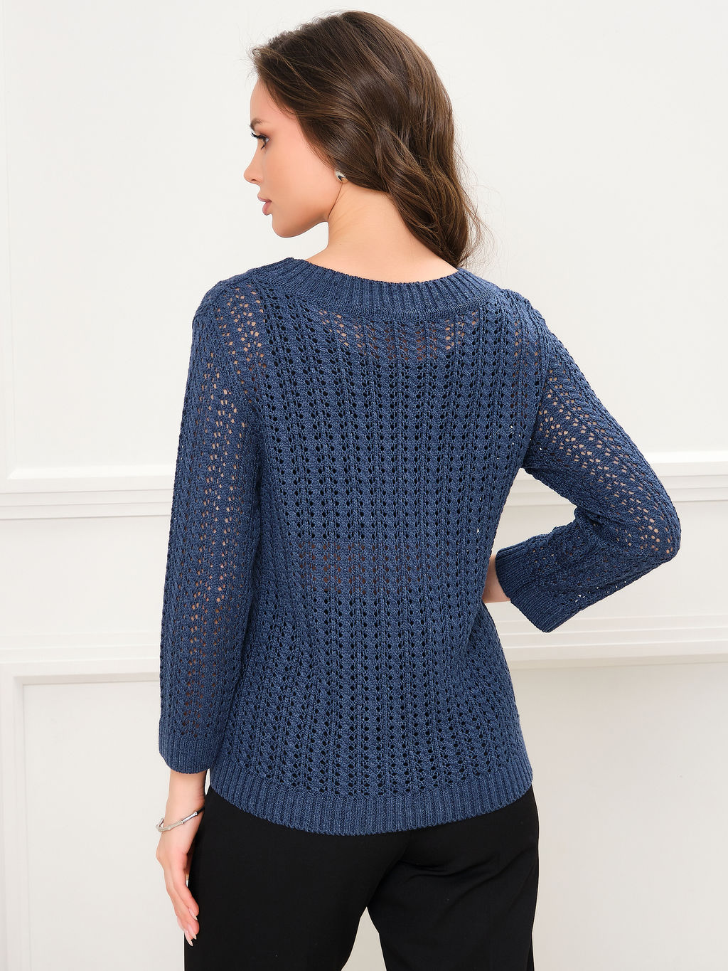 Джемпер вязаный - Stilla фото 6