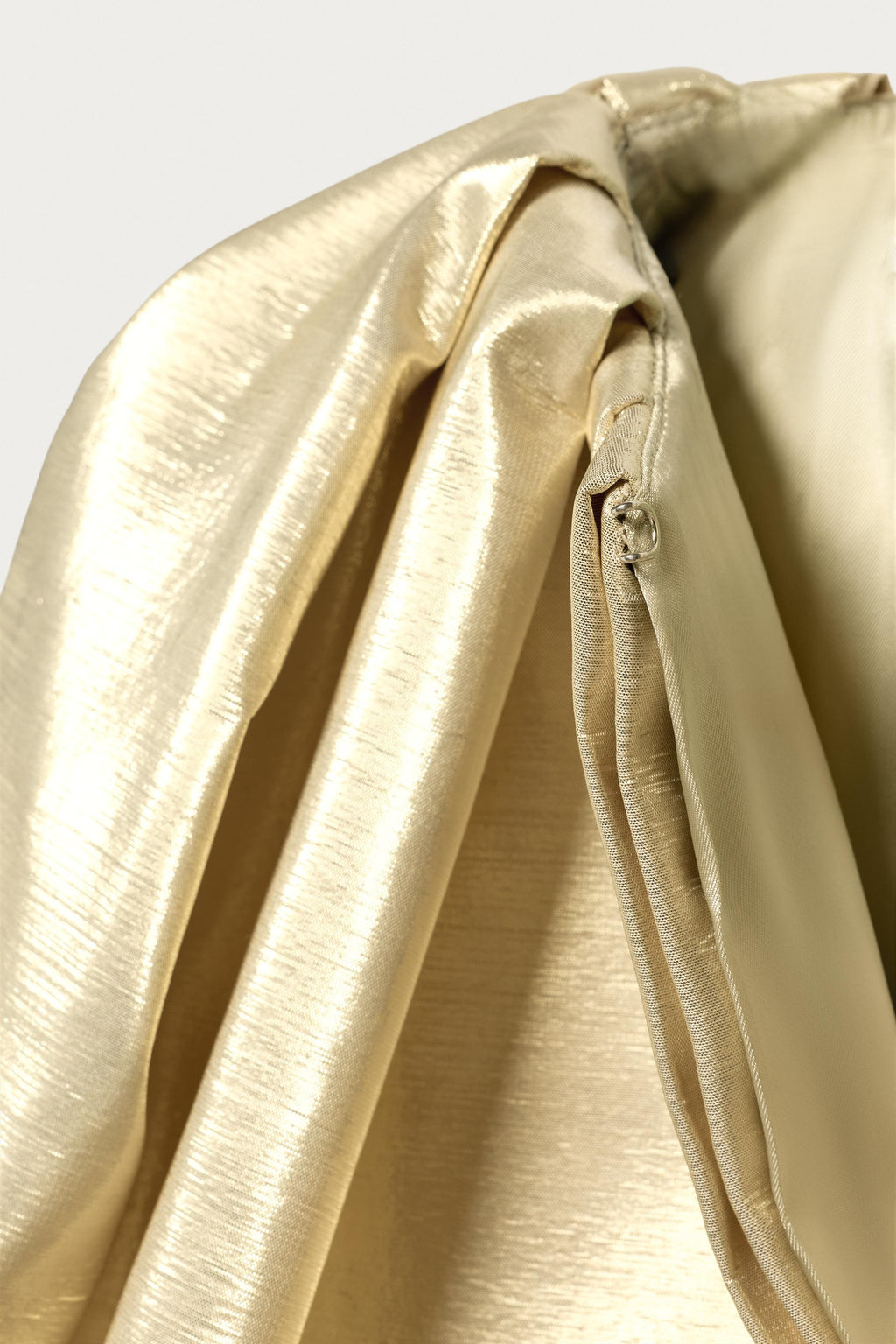 CHAQUETA VOLUMEN MARISA BERENSON X ZARA / Dorado  фото 3